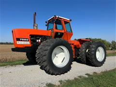 1979 Allis-Chalmers 7580 4WD Tractor 