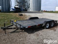 2019 MEB T/A Flatbed Trailer 