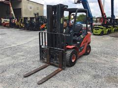 2017 Linde HT30T Forklift 