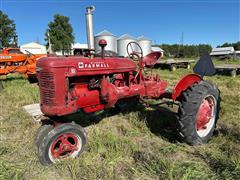 Farmall B 2WD Tractor 