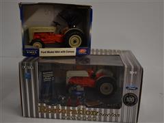 Ford Die-cast Tractors 