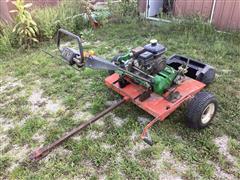 John Deere 220A Walk Behind Greens Mower 