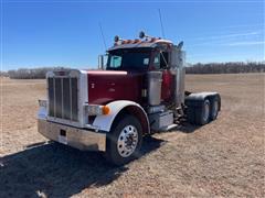 2000 Peterbilt 379 T/A Day Cab Truck Tractor 