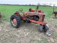 Allis-Chalmers WD 2WD Tractor 