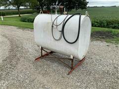 250-Gallon Steel Fuel Tank 