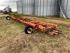 40’ 4-Bar Harrow W/Hydraulic Lift 