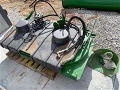 John Deere Chaff Spreader 