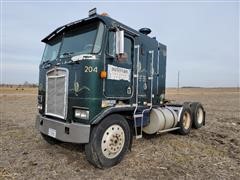 1985 Kenworth COE K100E T/A Cab Over Truck Tractor 