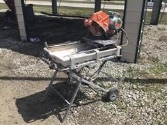 MK Diamond 101 Tile Saw 