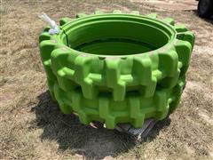 RhinoGator 11.2x38 Plastic Sprinkler Tires 