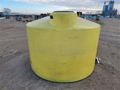 1550 Gallon Poly Holding Tank 