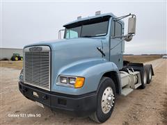 1992 Freightliner FLD112 T/A Day Cab Truck Tractor 