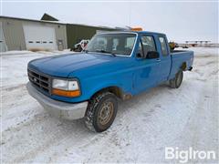 1994 Ford F150 XL 4x4 Extended Cab Pickup 