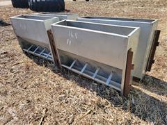 Stainless Steel Livestock Feeders 