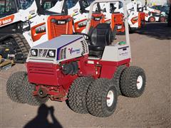 2018 Ventrac 4500Y 4WD Compact Utility Tractor 