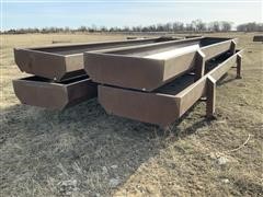 Common Sense Steel Feed Bunks 