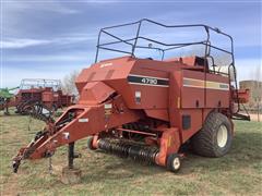 Hesston 4790 Big Square Baler 3'x4' W/Bale Chute 