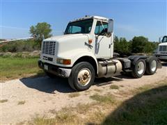 1999 International 8100 T/A Day Cab Truck Tractor 