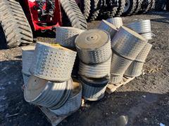 (2) Pallets Of Case IH Cyclo-air Seed Drums 