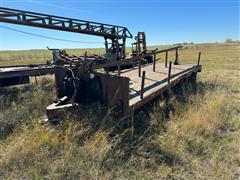 Stem Pipe Trailer Frame 