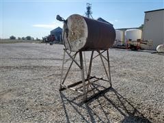 300 Gallon Fuel Storage Tank On Stand 