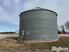 Stormor 12000 Bu. Drying Grain Bin w/ Stirator 