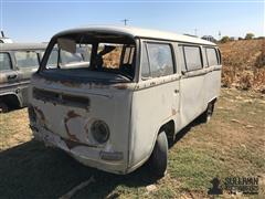 1970 Volkswagen Parts Van 