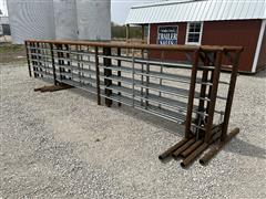 24' Free Standing Livestock Panels 