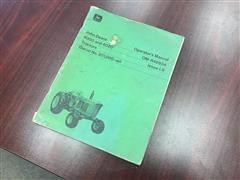 John Deere Owners Manual 