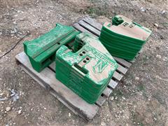 John Deere Tractor Weights 