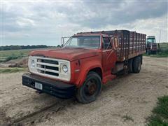 1974 Dodge D600 S/A Grain Truck 