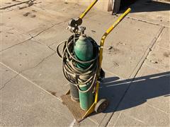 Oxy-Acetylene Torch W/Cart 