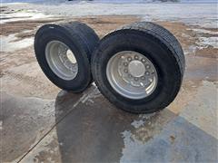 Michelin 455/55r22.5 Tires 