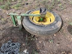 John Deere Gauge Wheel Assembly 