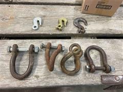 Clevis And Hooks 