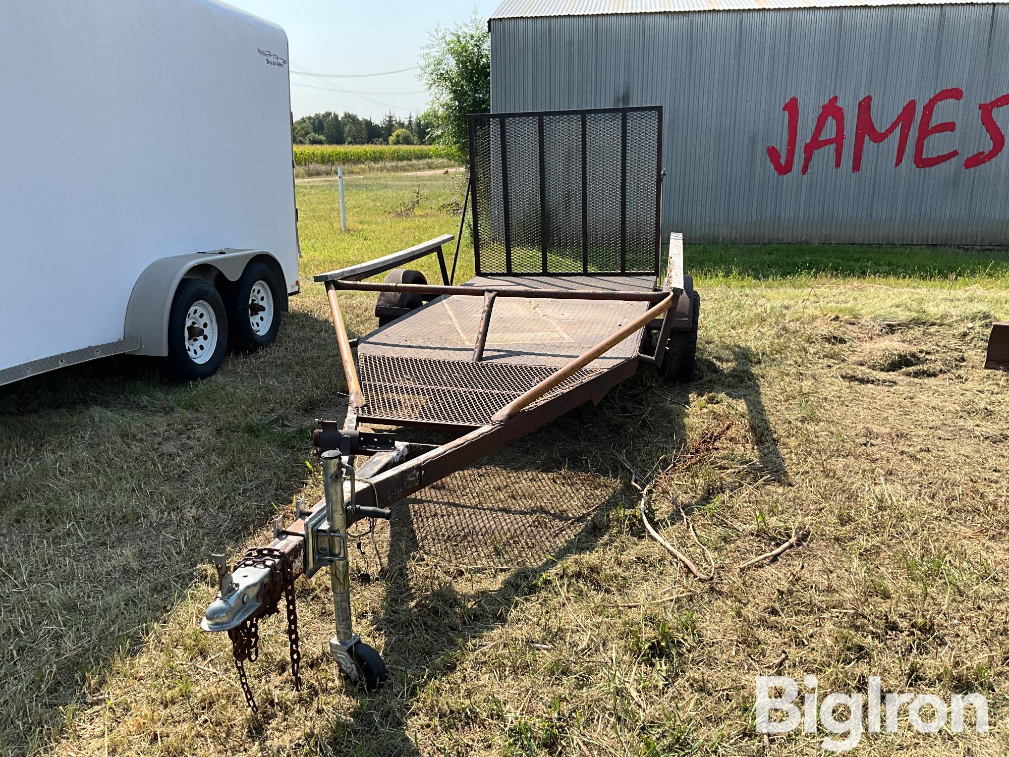 Shop Built Utility Trailer 