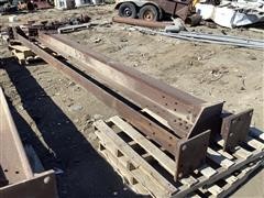 Steel Stringer Beams 