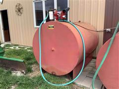 Fuel Barrel W/electric Pump 
