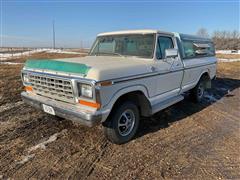 1978 Ford F150 4x4 Pickup 