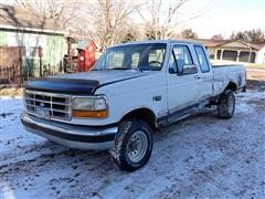 1993 Ford F150 4x4 Extended Cab Pickup 