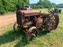 John Deere 2WD Tractor 