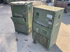 US Army 36,000 BTU Portable Compact Vertical Air Conditioners 
