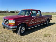 1995 Ford F250 XLT 2WD Extended Cab Pickup 