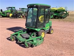 2011 John Deere 1445 Mower W/Broom Attachment 