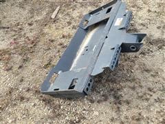 Bobcat Auger Mounting Plate 