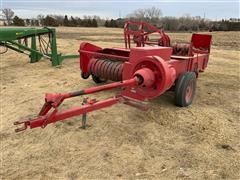 Massey Ferguson 12 Small Square Baler 