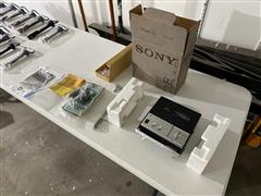 Sony TC900A Vintage Tape Recorder 