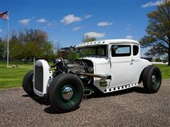 Run # 112 - 1930 Ford Coupe 