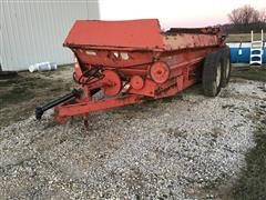 Gehl MS1287 T/A Manure Spreader 