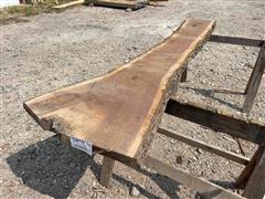 Walnut Bar Slab 